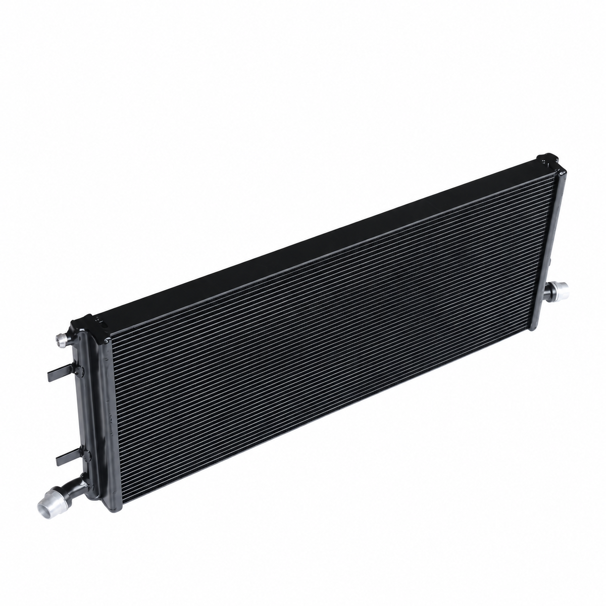 Mercedes-AMG A45 S W177 black aluminum front-mounted coolant heat exchanger