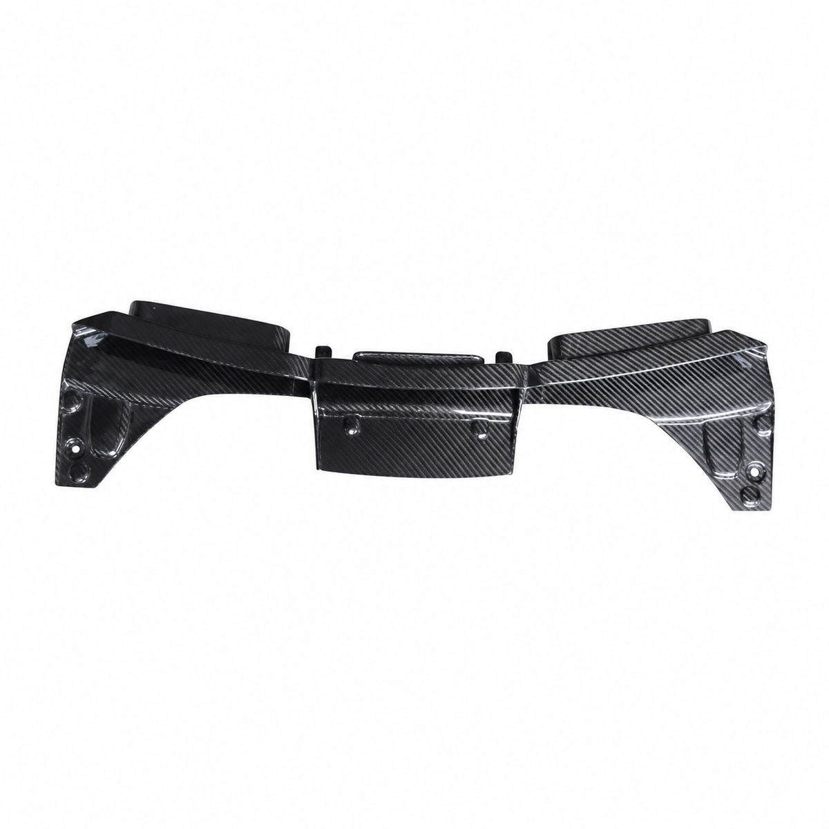 Mercedes-AMG C43 GLC43 M276 carbon fiber cold air intake front air guide and duct panel