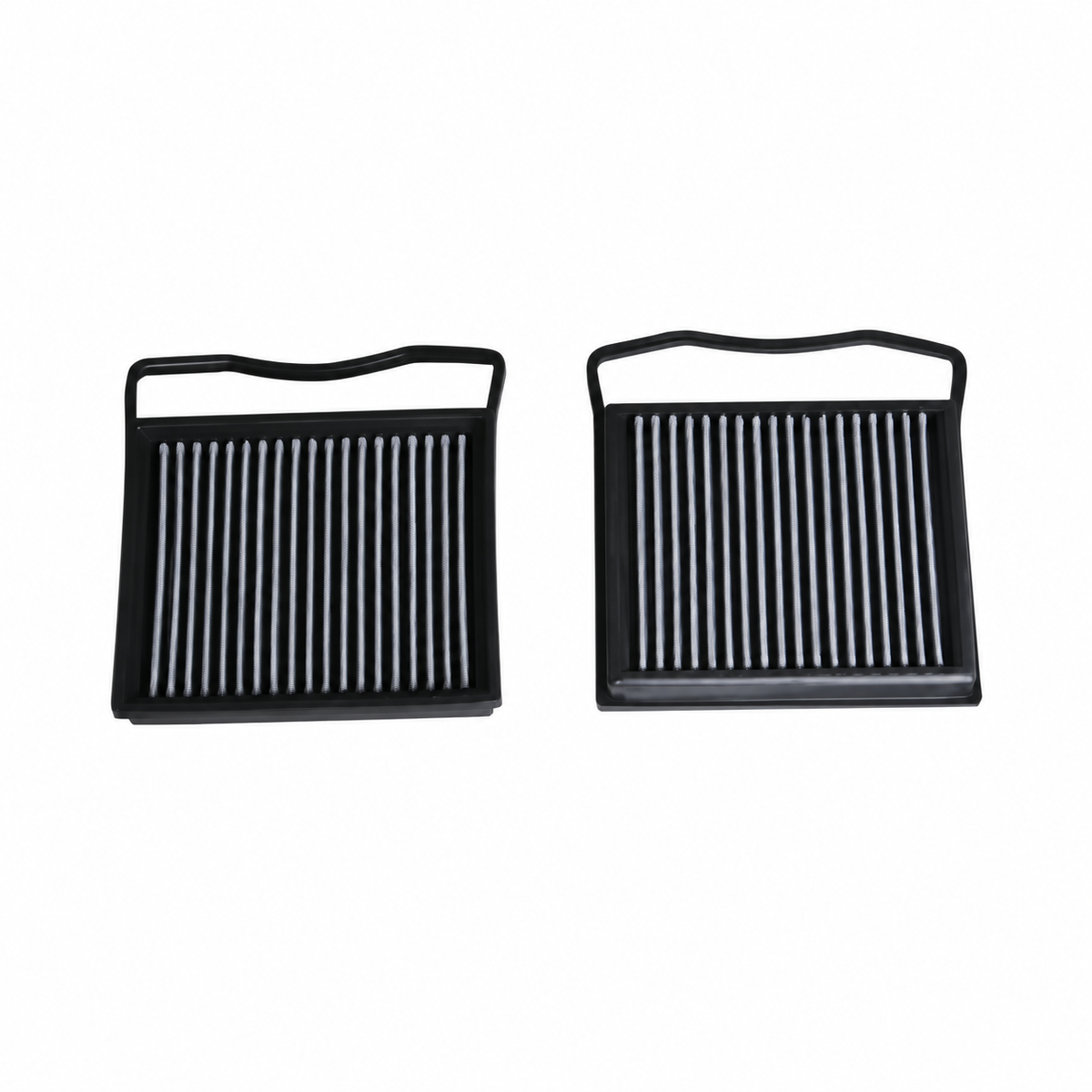 Mercedes-AMG C43 GLC43 M276 dual high-flow air filters for carbon fiber cold air intake system