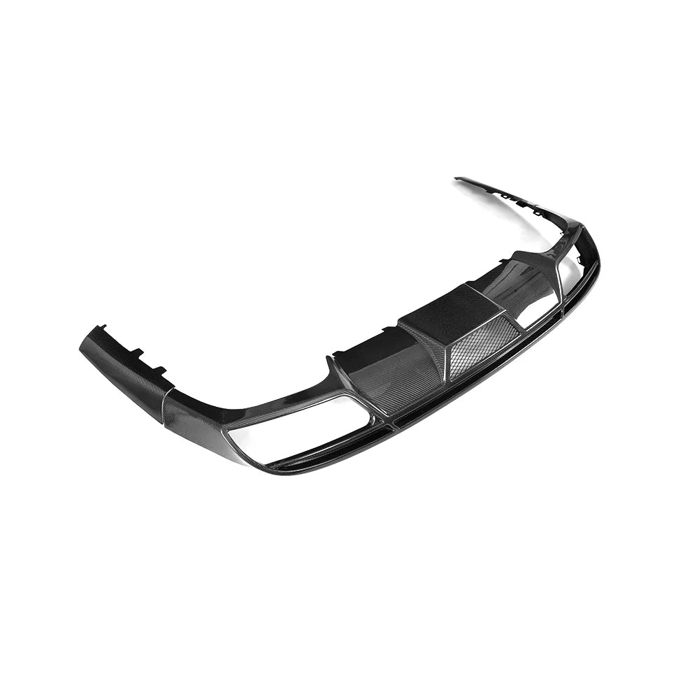 Mercedes-Benz E-Class C238 Coupe carbon fiber rear diffuser