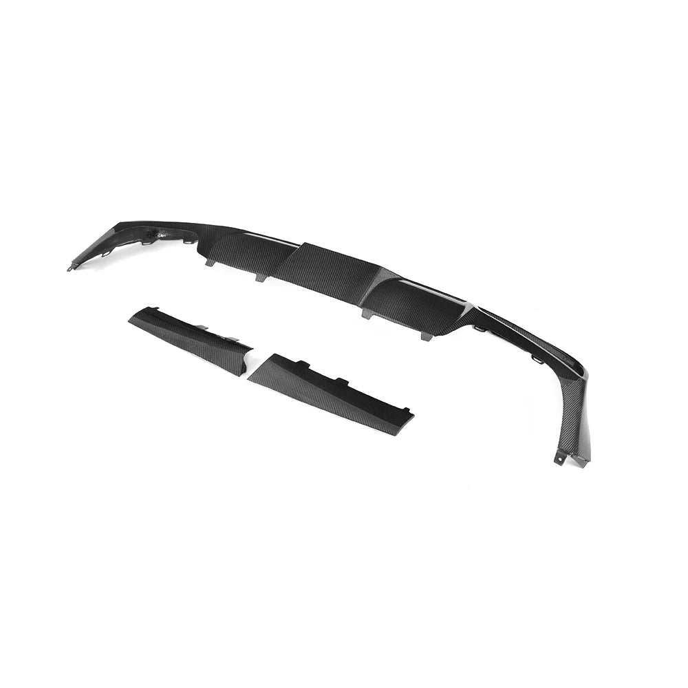 Mercedes-Benz C238 Coupe dry carbon fiber rear diffuser