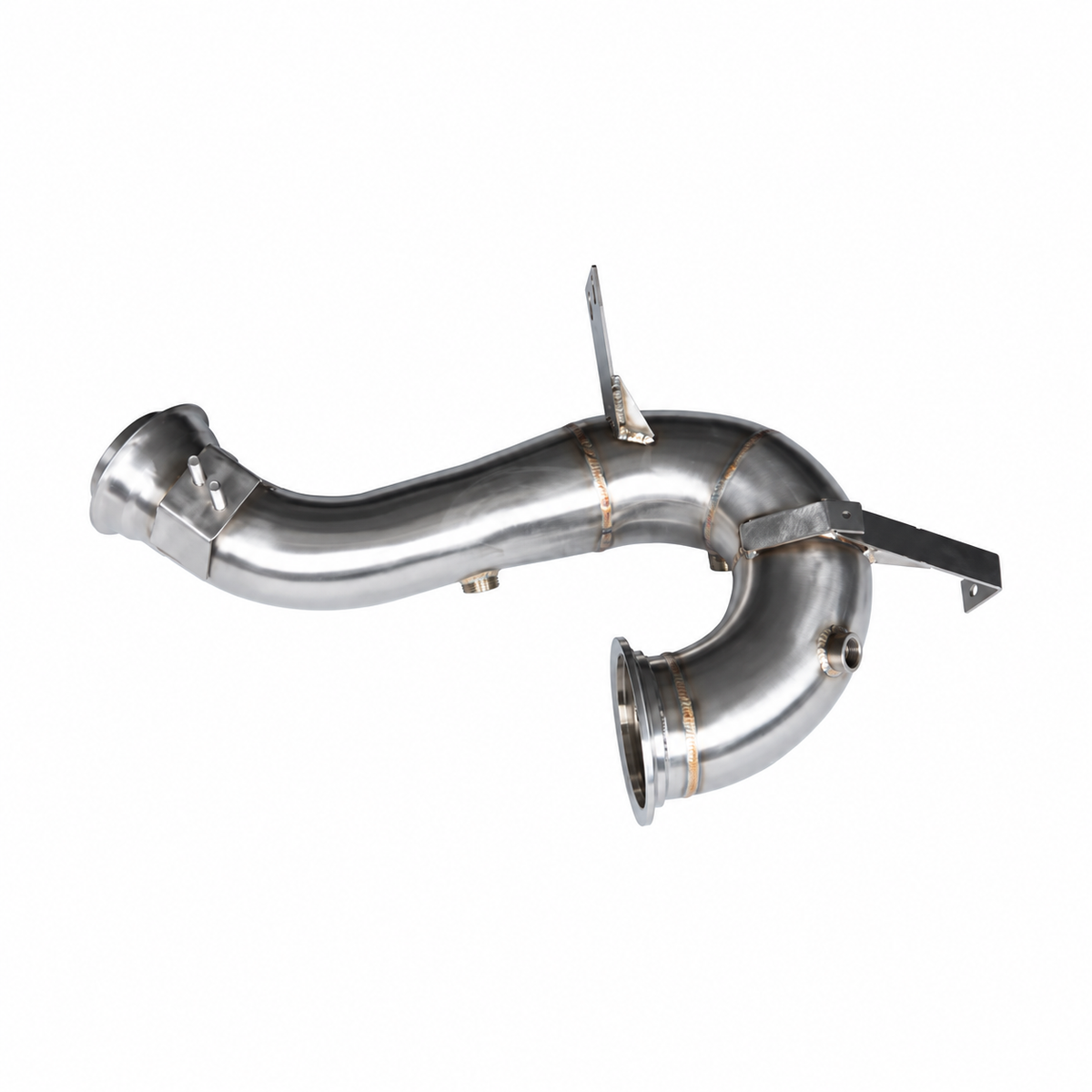 Mercedes-Benz C300 W206 M254 catless downpipe for 2022+ models