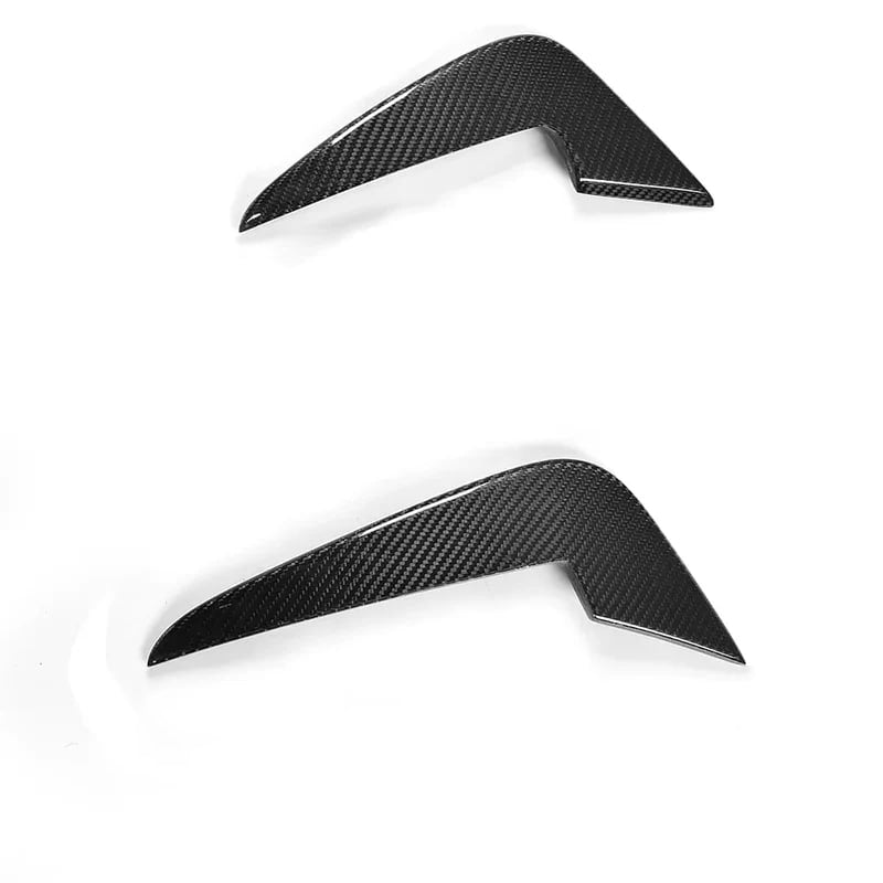 BMW M2 F87 CARBON FIBER FRONT BUMPER CANARDS