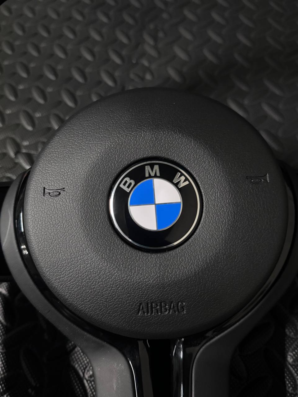 BMW F-Chassis 1 / 2 / 3 / 4 Series M Sport Steering Wheel – Manual