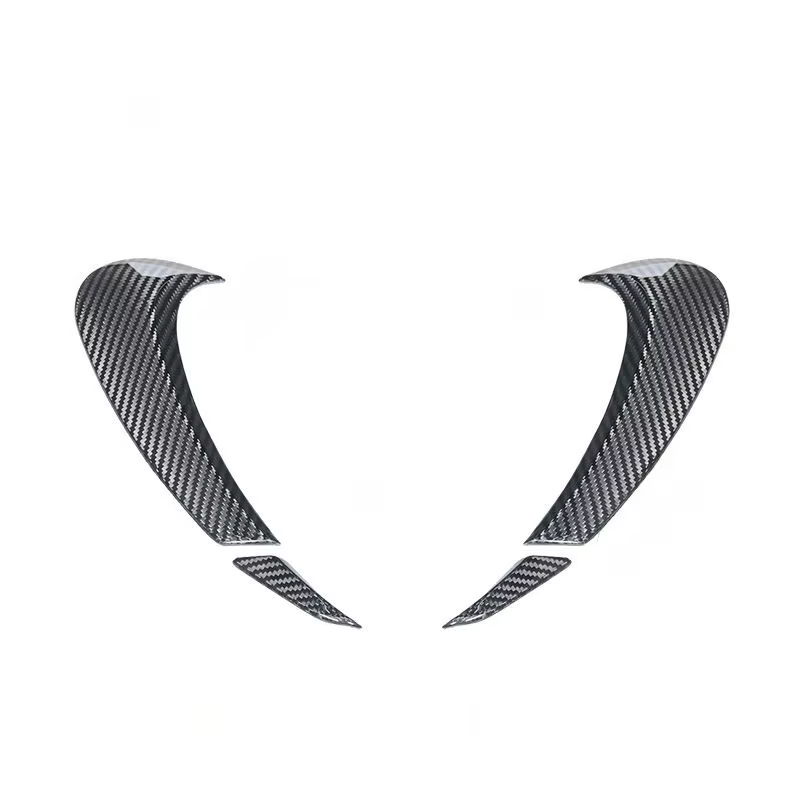 Porsche Cayenne E3.2 9Y0.2 MSY style carbon fiber front canards