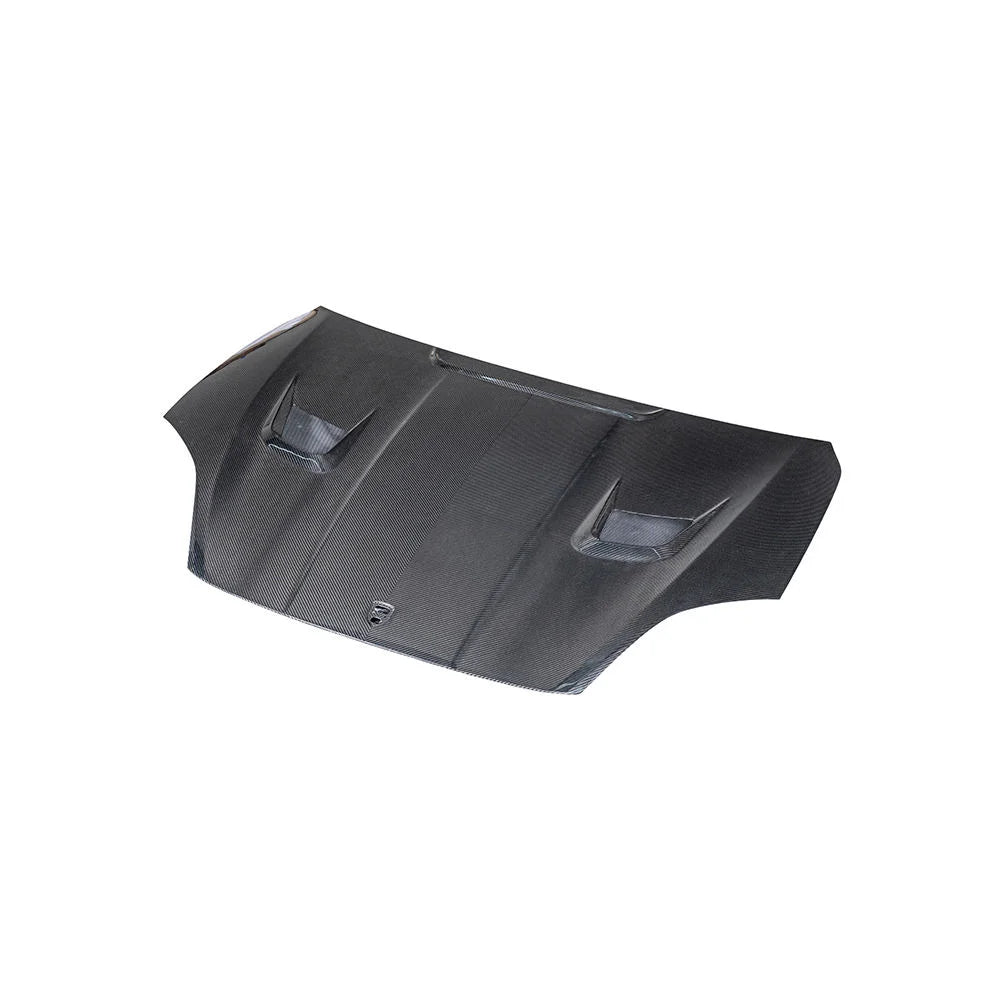 Porsche Cayenne E3.2 9Y0.2 MSY style carbon fiber vented hood