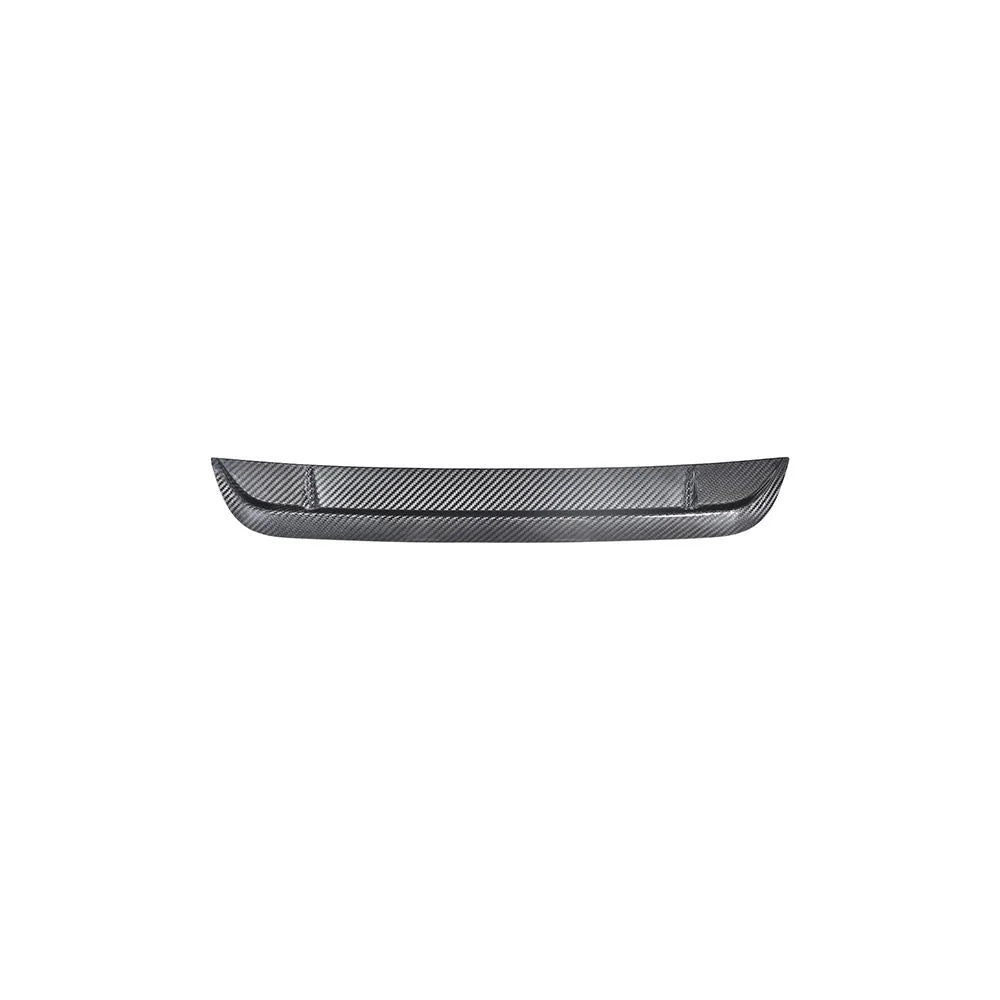 Porsche Cayenne E3.2 carbon fiber hood front edge trim