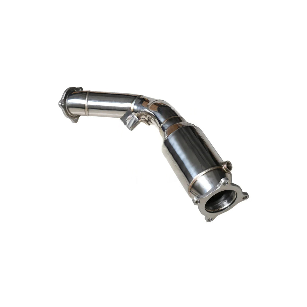 Porsche Macan 95B catless downpipe three-quarter view
