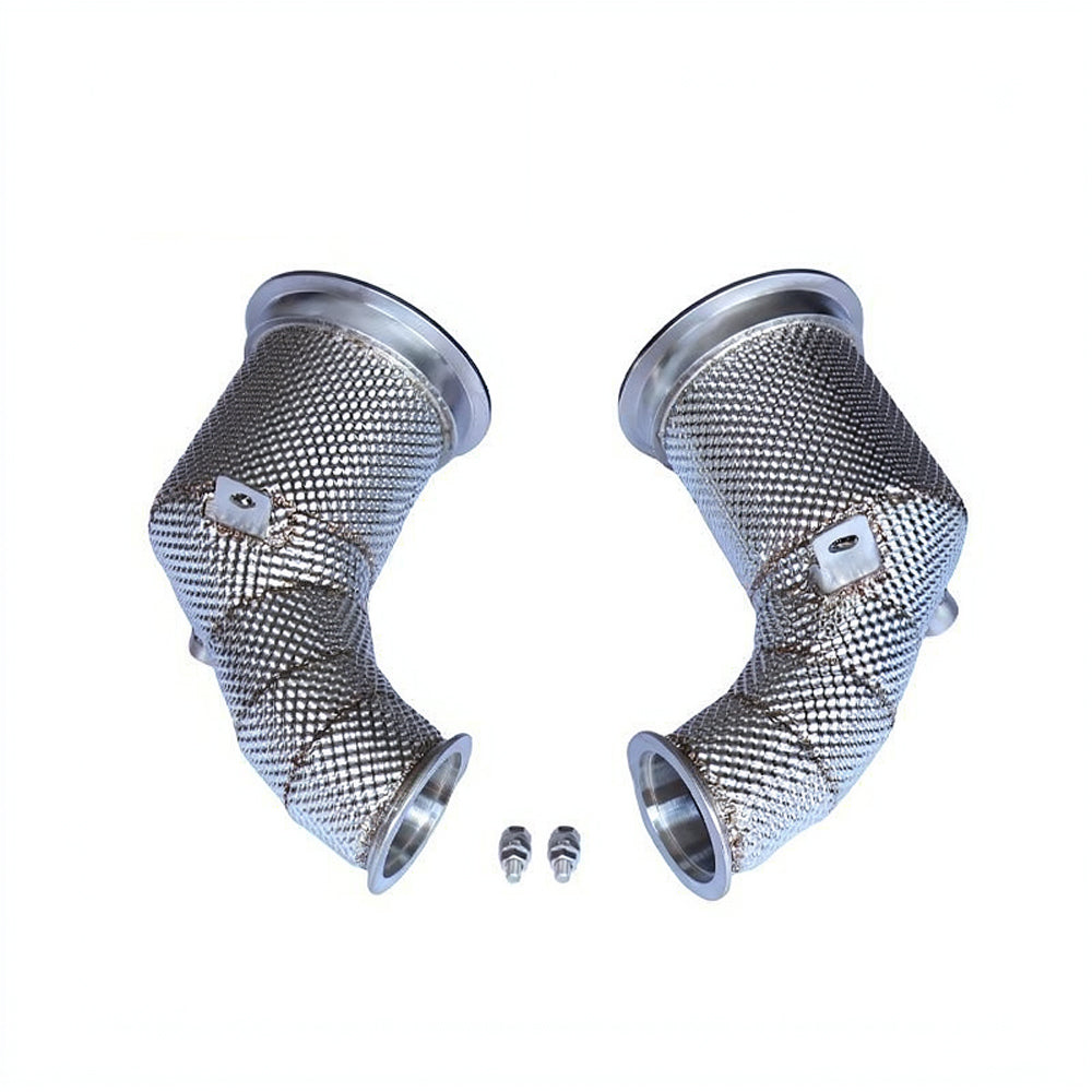 Porsche Panamera 971 2.9T catless downpipes complete kit 