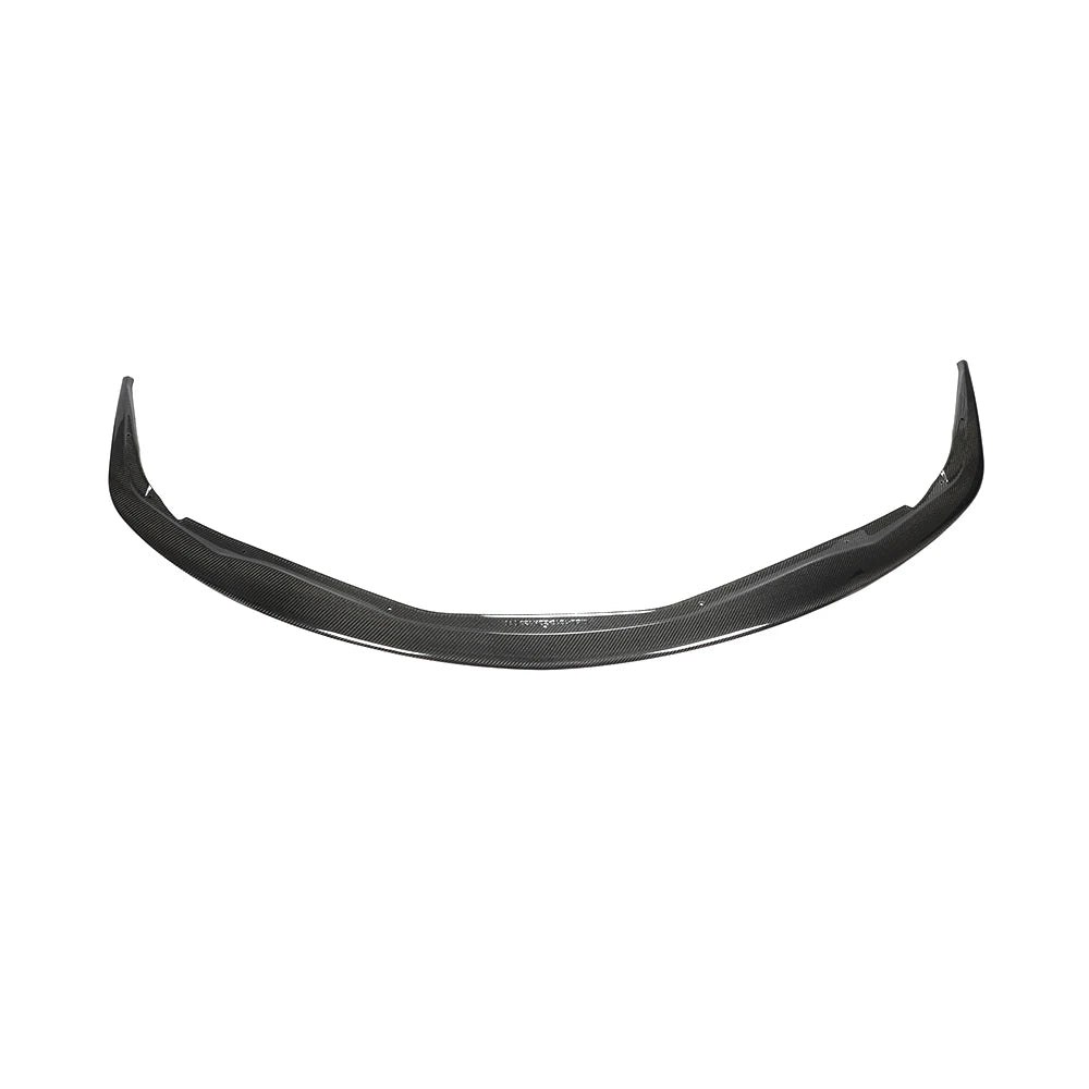 Toyota GR Supra A90 carbon fiber front lip splitter