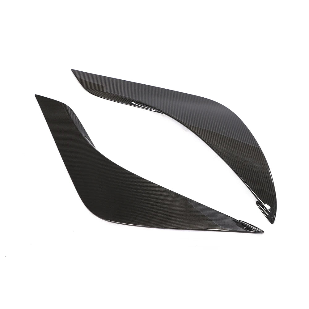 Toyota Supra A90 3x3 twill carbon fiber door panels