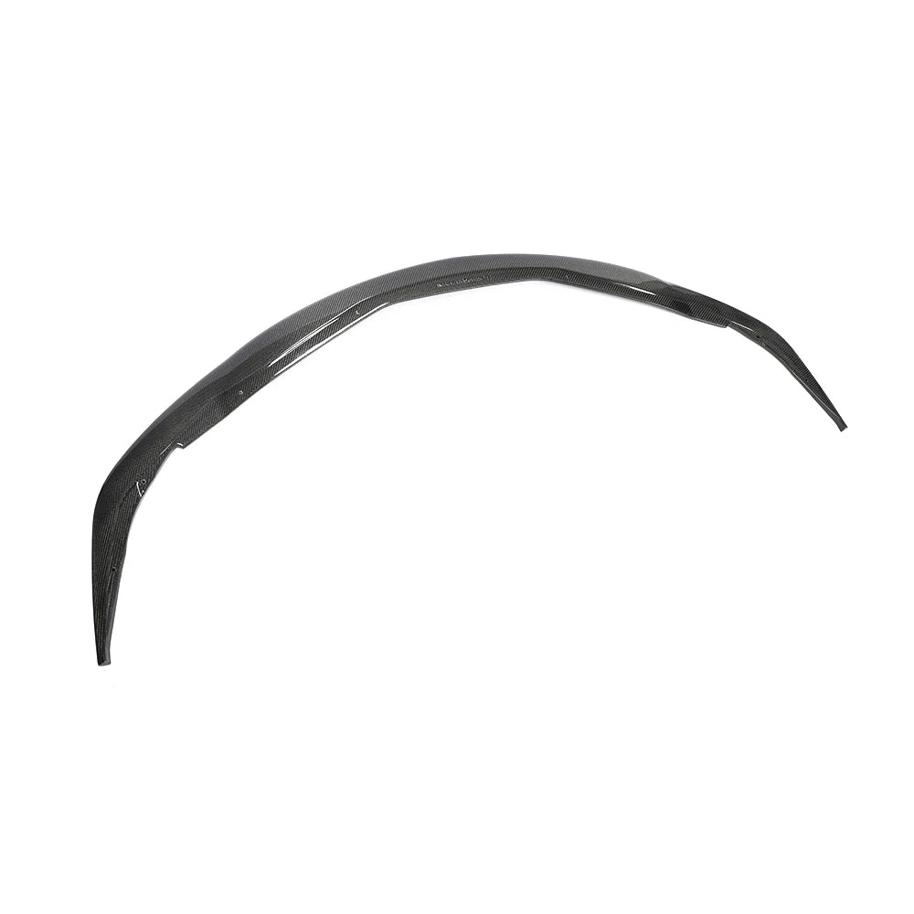 Gloss carbon fiber front splitter for Toyota Supra A90