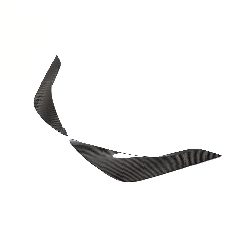 Toyota Supra MK5 carbon fiber door fender trim panels