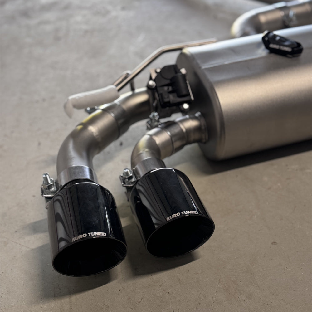 VOLKSWAGEN GOLF R MK7/MK7.5 VALVED CATBACK EXHAUST