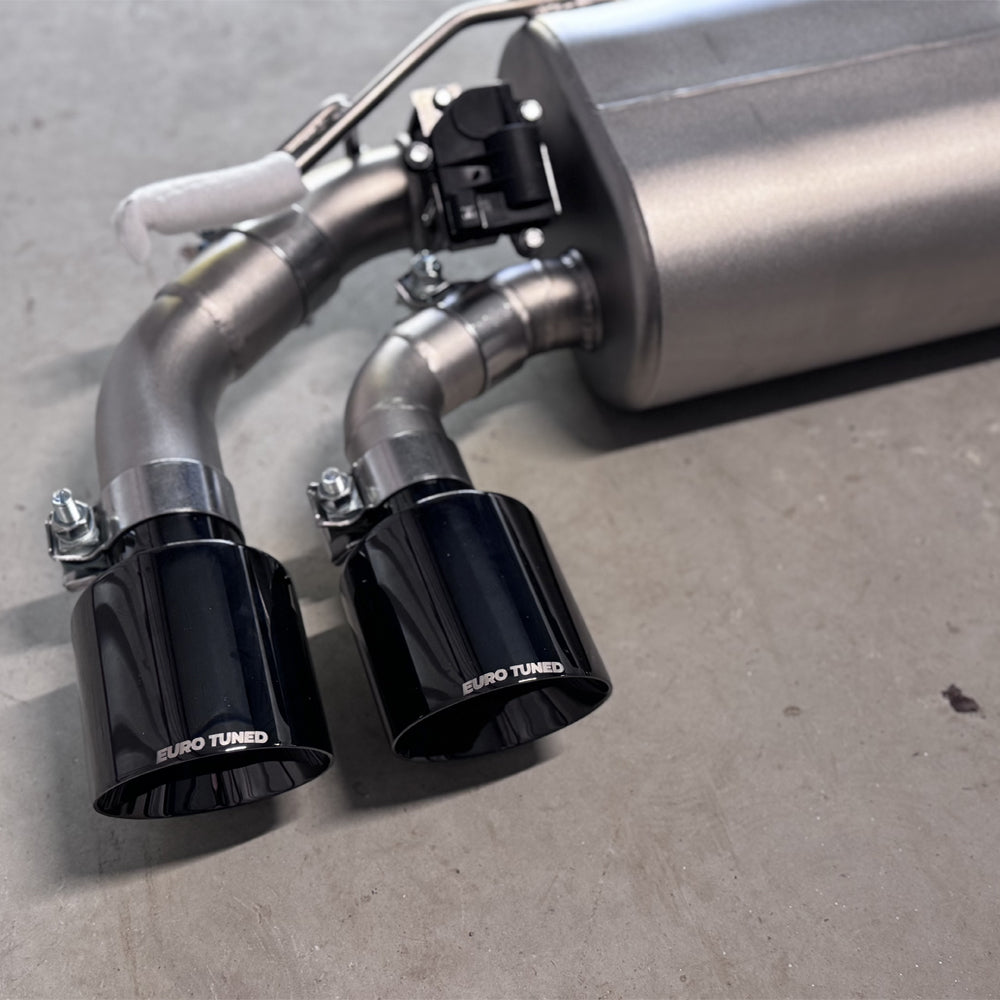 VOLKSWAGEN GOLF R MK7/MK7.5 VALVED CATBACK EXHAUST
