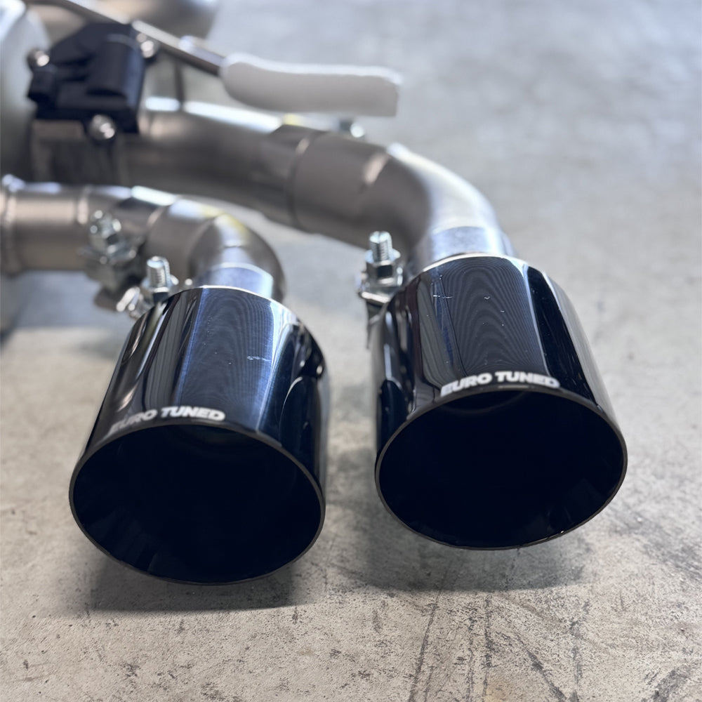 VOLKSWAGEN GOLF R MK7/MK7.5 VALVED CATBACK EXHAUST