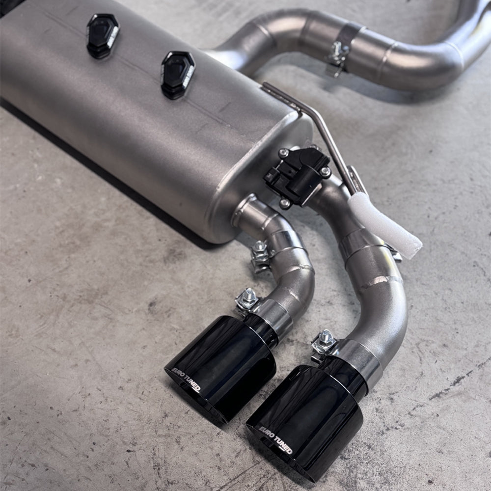 VOLKSWAGEN GOLF R MK7/MK7.5 VALVED CATBACK EXHAUST