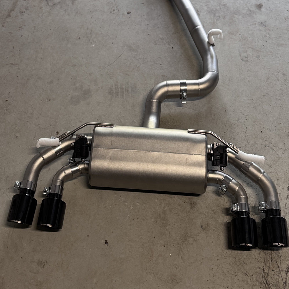 VOLKSWAGEN GOLF R MK7/MK7.5 VALVED CATBACK EXHAUST