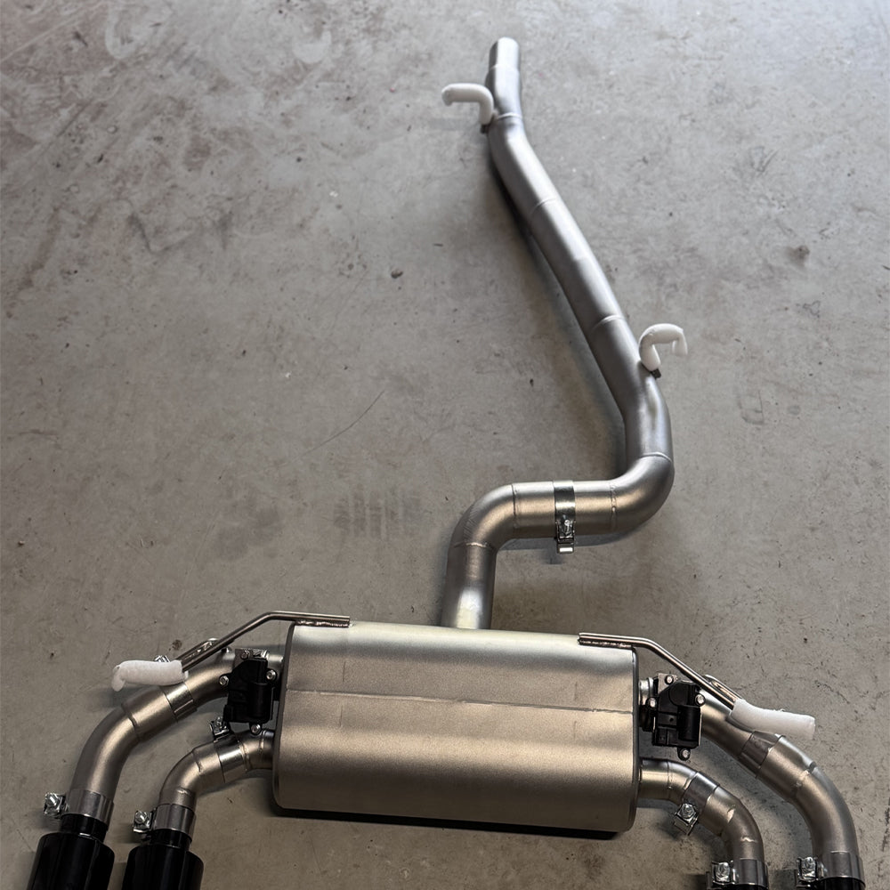 VOLKSWAGEN GOLF R MK7/MK7.5 VALVED CATBACK EXHAUST
