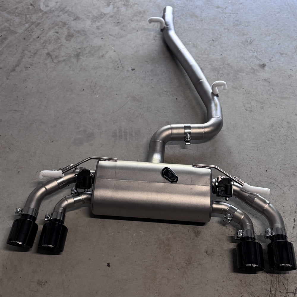 VOLKSWAGEN GOLF R MK7/MK7.5 VALVED CATBACK EXHAUST