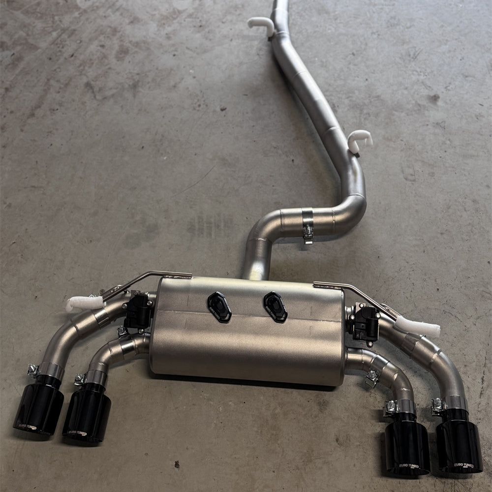VOLKSWAGEN GOLF R MK7/MK7.5 VALVED CATBACK EXHAUST